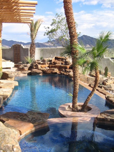 Custom design - Artesian Pools & Spas - Yuma, AZ