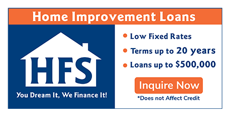 HFS Home Improvement Loans